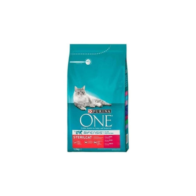 Purina One Sığır Etli Kısırlaştırılmış Kedi Maması 1,5 Kg 76130356138981, one size