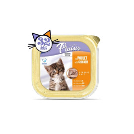 Plaisir Pate 100gr Tavuk Etli&sütlü 32adet Yavru Yaş Kedi Maması TYC00334917132, one size