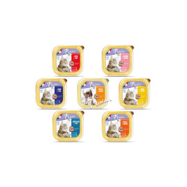 Plaisir Pate 100gr Tavuk Etli&sütlü 32adet Yavru Yaş Kedi Maması TYC00334917132, one size