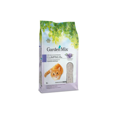 Gardenmix Bentonit Lavanta Ince Kedi Kumu 10 Lt 8681085420444, one size