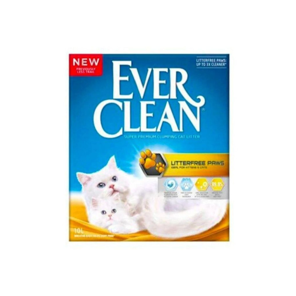 Ever Clean Litterfree Paws 10 lt Kedi Kumu