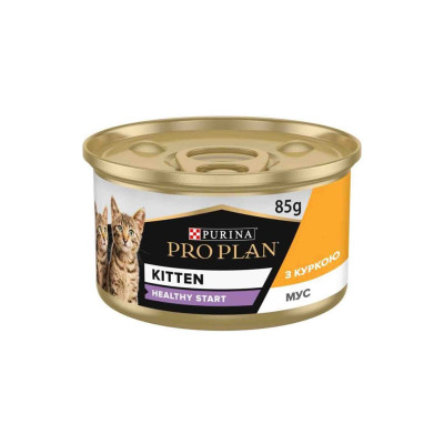 Pro Plan Kitten Tavuklu Yavru Kedi Konservesi 85 Gr