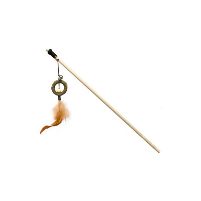 Eastland Tüylü Catnipli Kedi Otlu Halka 40 Cm 520-550965, one size