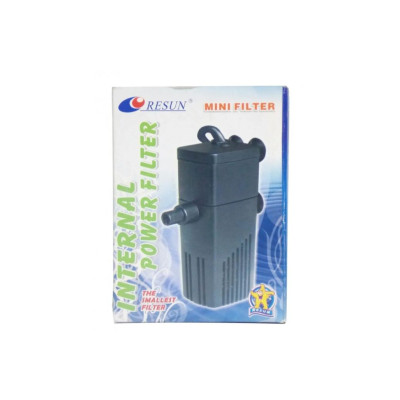 Resun Mini Akvaryum Iç Filtre 5w min01, one size