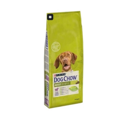 Dog Chow Adult Lamb Rice Kuzulu Pirinçli 14 kg Yetişkin Köpek Maması