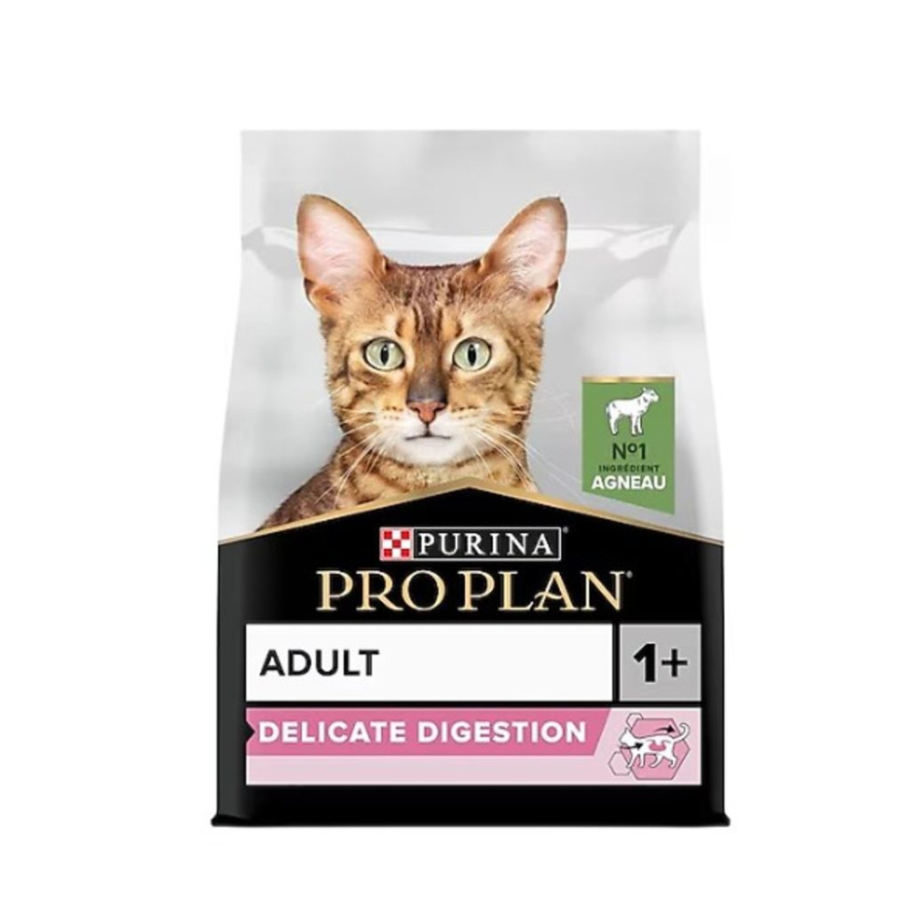 Pro Plan Delicate Kuzu Etli 3 kg Yetişkin Kedi Maması