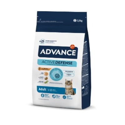 Advance Cat Adult Chıcken & Rıce 1.5 Kg