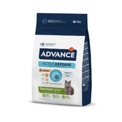 Advance Cat Young Sterılızed 10 Kg