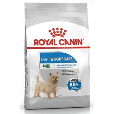 Royal Canin Ccn Mini Light Weight Care Küçük Irk 3 kg Yetişkin Kuru Köpek Maması