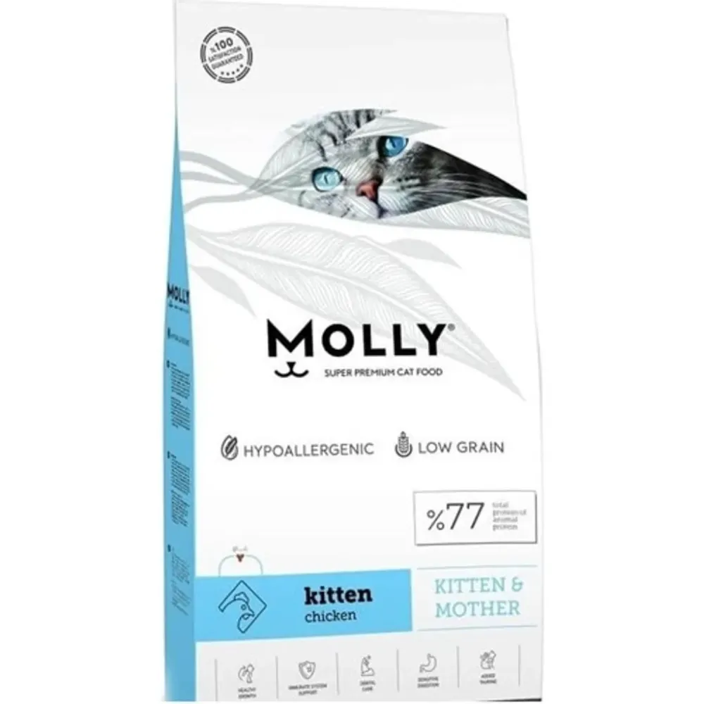 Molly Kitten Yavru Kedi Maması 2 kg