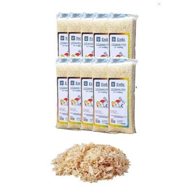 EMSE Tavşan Kemirgen Talaşı 15 Lt X 10 Adet